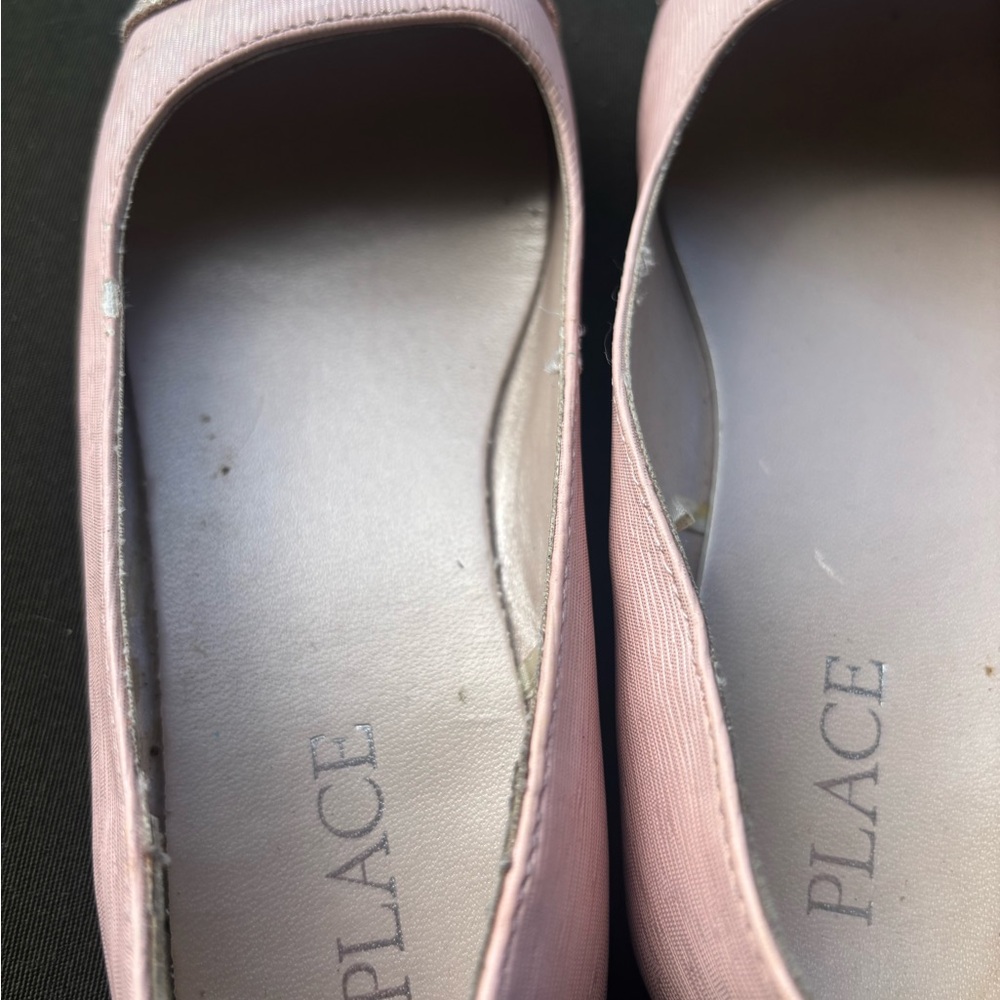 PLACE Pink Ballet Flats Classic Design